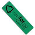 'No-Slip' Rubber Bookmarks - Recycle Graphics